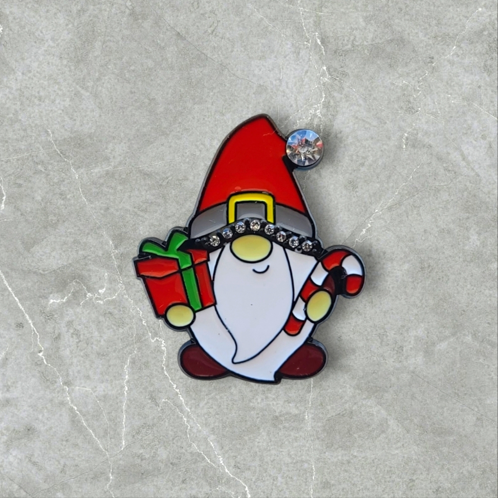 BOGO Bundle for the discount Gnome Lapel Lanyard Christmas Pin